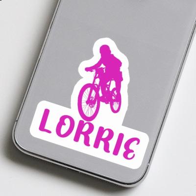 Aufkleber Lorrie Freeride Biker Image