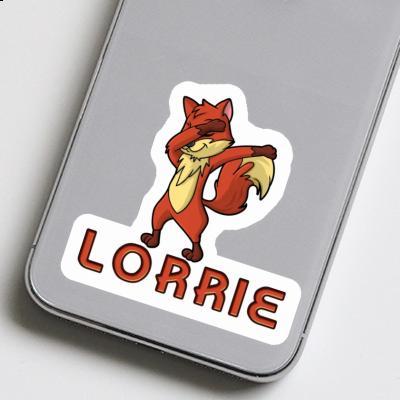 Renard Autocollant Lorrie Gift package Image