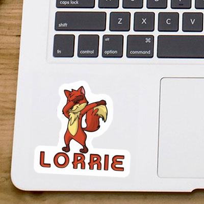 Renard Autocollant Lorrie Notebook Image