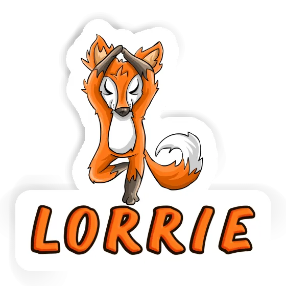 Sticker Lorrie Yogi Gift package Image