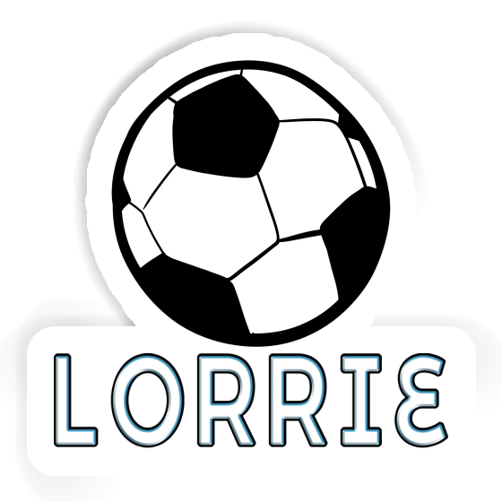 Sticker Lorrie Soccer Notebook Image