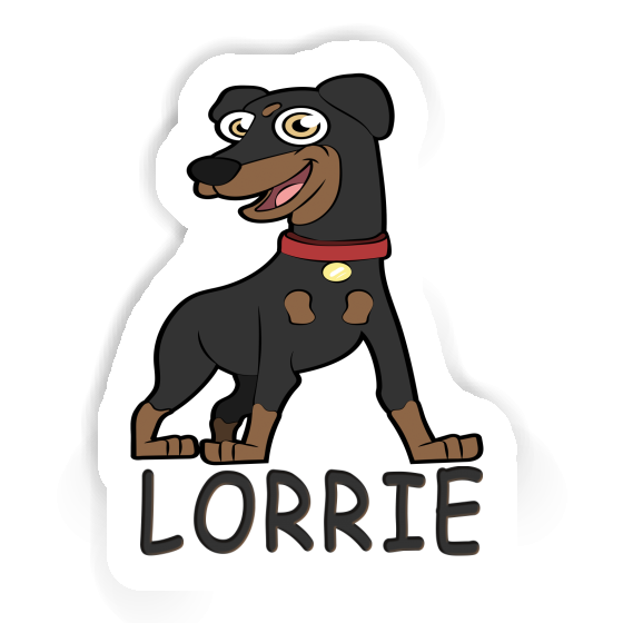 Lorrie Autocollant Pinscher Gift package Image