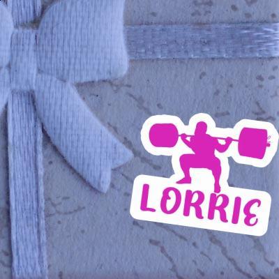 Lorrie Sticker Weightlifter Gift package Image