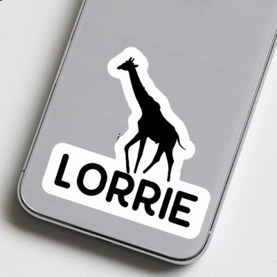 Girafe Autocollant Lorrie Gift package Image