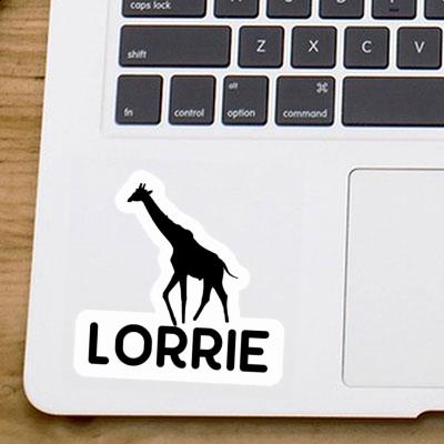 Aufkleber Giraffe Lorrie Gift package Image