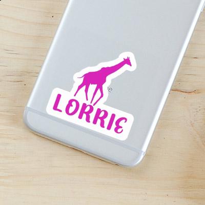 Giraffe Sticker Lorrie Gift package Image