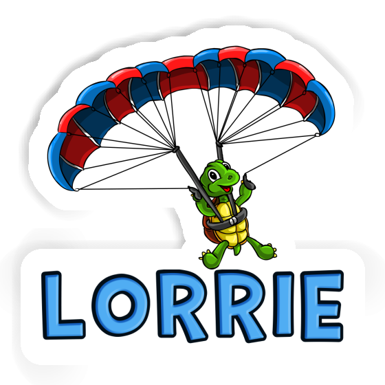 Pilote de parapente Autocollant Lorrie Gift package Image