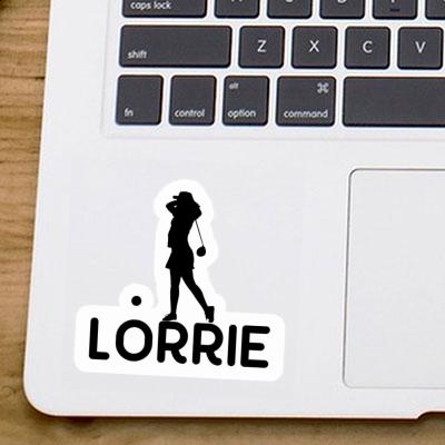 Sticker Lorrie Golfer Gift package Image