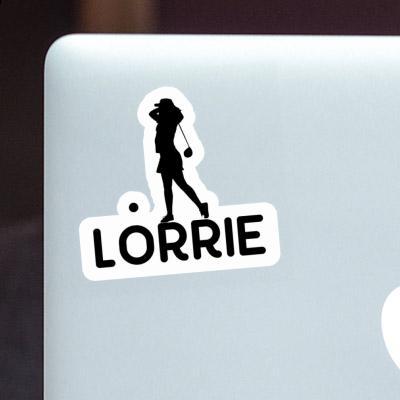 Sticker Lorrie Golferin Gift package Image