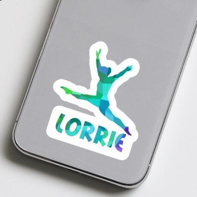 Sticker Lorrie Gymnast Image