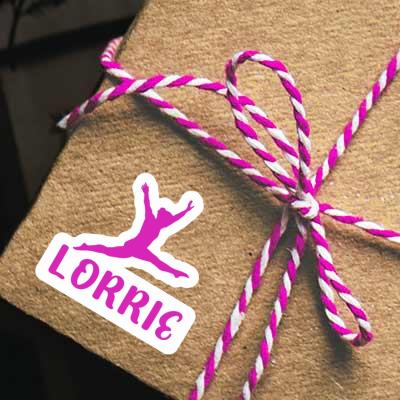 Sticker Lorrie Gymnast Image