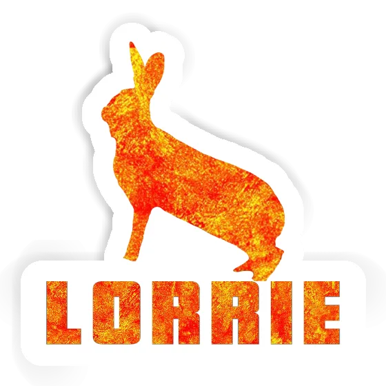 Autocollant Lorrie Lapin Image