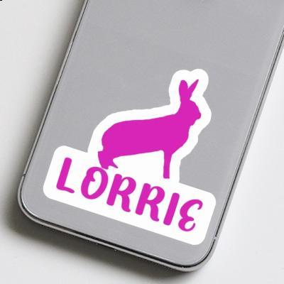 Sticker Hase Lorrie Gift package Image