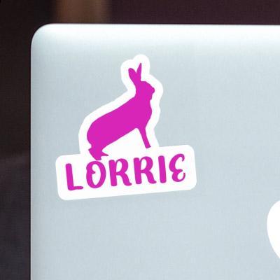 Rabbit Sticker Lorrie Notebook Image