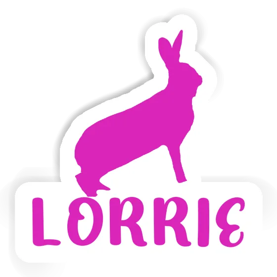 Rabbit Sticker Lorrie Gift package Image