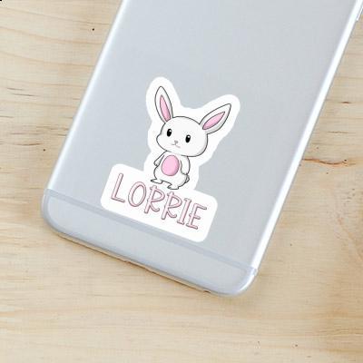 Lorrie Aufkleber Hase Gift package Image