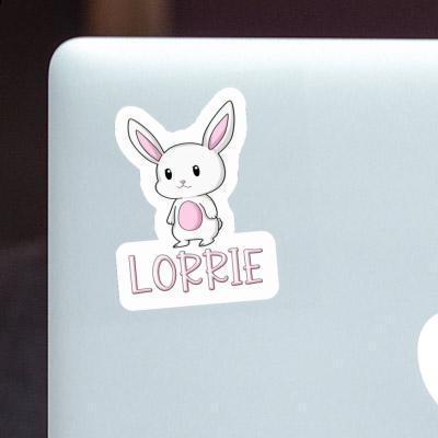 Autocollant Lorrie Lapin Laptop Image