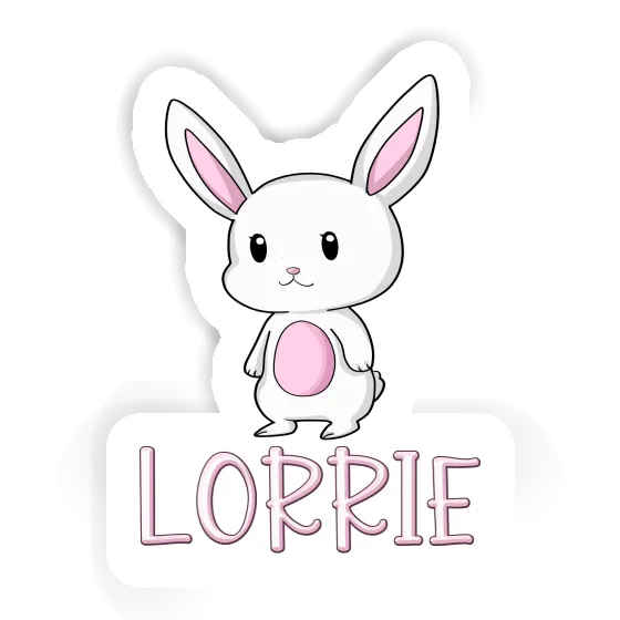 Autocollant Lorrie Lapin Gift package Image