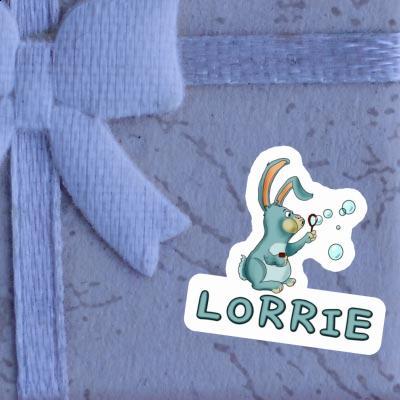 Autocollant Lapin Lorrie Image