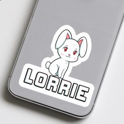 Lorrie Sticker Osterhase Image