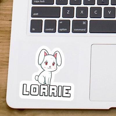 Lorrie Sticker Osterhase Notebook Image