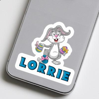 Lorrie Autocollant Lapin de Pâques Gift package Image