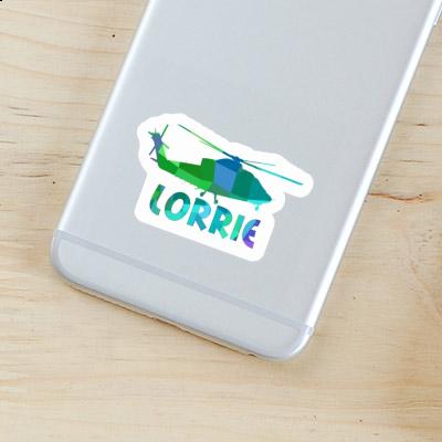 Helicopter Sticker Lorrie Image