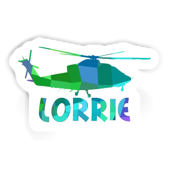 Helicopter Sticker Lorrie Gift package Image