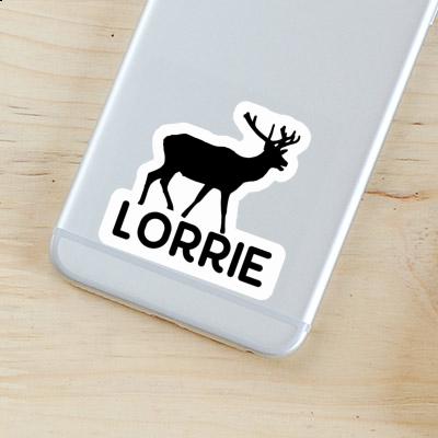 Sticker Deer Lorrie Notebook Image