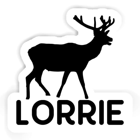 Sticker Deer Lorrie Gift package Image