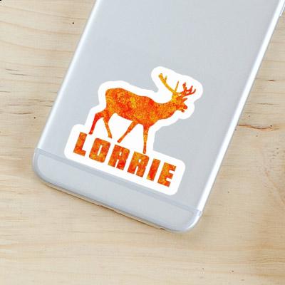 Sticker Lorrie Deer Notebook Image