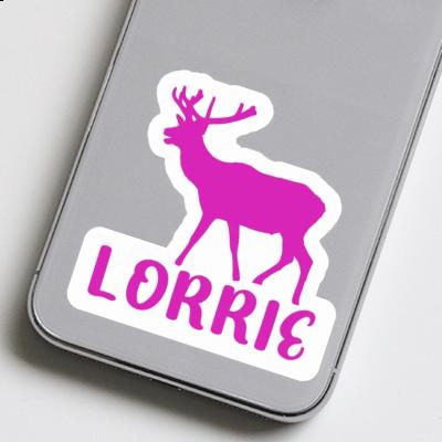 Deer Sticker Lorrie Notebook Image