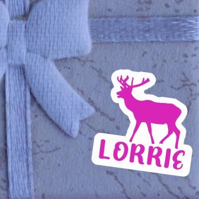 Deer Sticker Lorrie Gift package Image