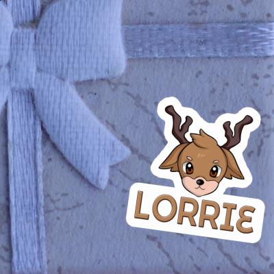 Sticker Lorrie Deer Gift package Image