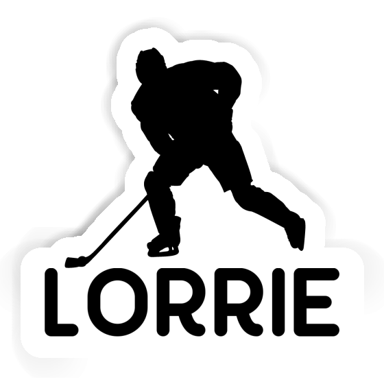 Lorrie Sticker Eishockeyspieler Gift package Image