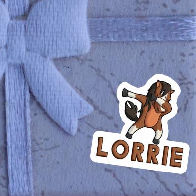 Autocollant Cheval Lorrie Notebook Image