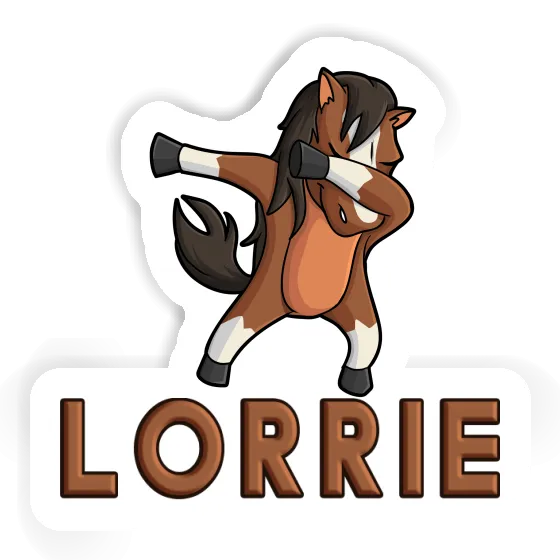 Sticker Lorrie Horse Image