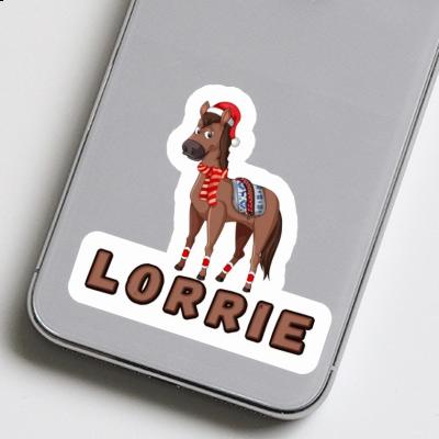 Sticker Lorrie Pferd Laptop Image