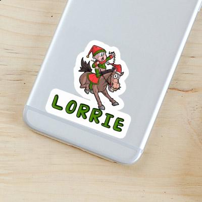 Sticker Horse Lorrie Gift package Image