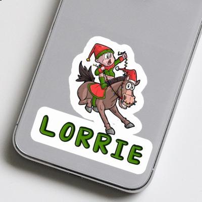 Sticker Horse Lorrie Notebook Image