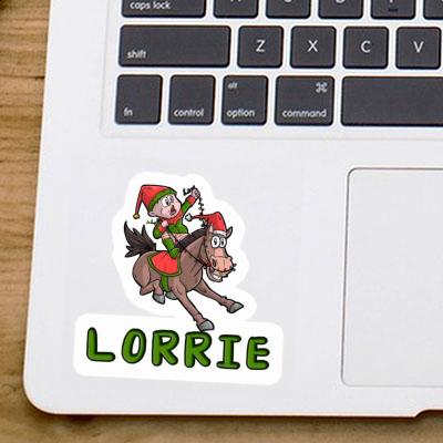 Sticker Horse Lorrie Image