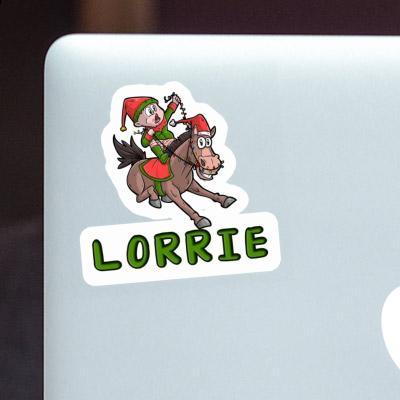 Sticker Horse Lorrie Image