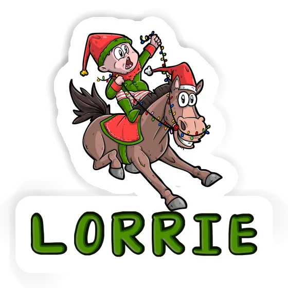 Sticker Horse Lorrie Gift package Image