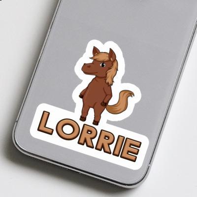 Sticker Horse Lorrie Image