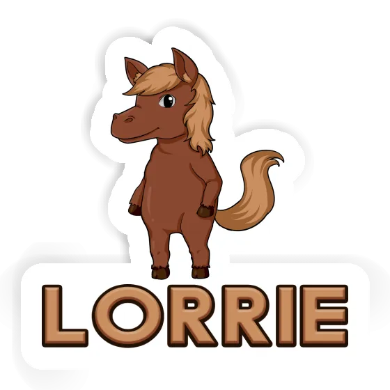 Sticker Horse Lorrie Notebook Image