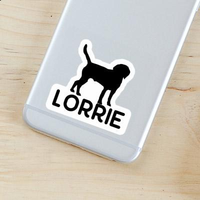 Aufkleber Hund Lorrie Gift package Image