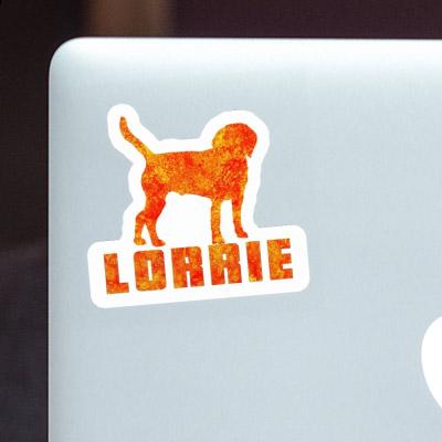 Sticker Lorrie Hund Image