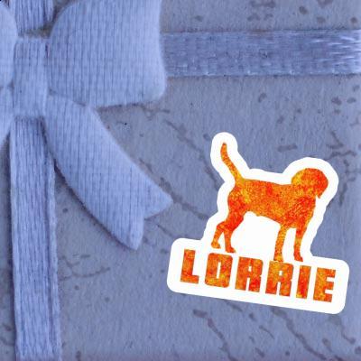 Lorrie Sticker Hound Gift package Image