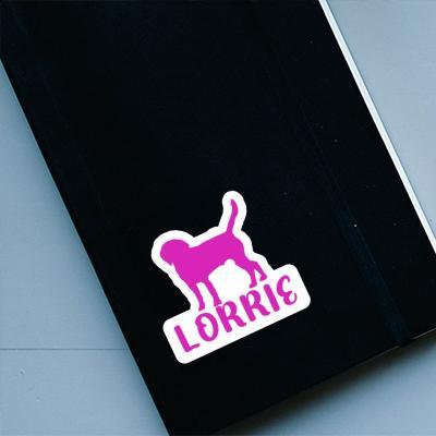 Chien Autocollant Lorrie Gift package Image