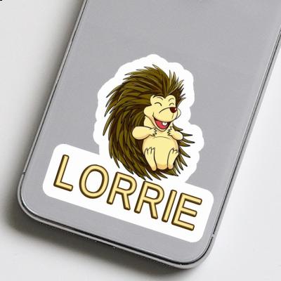 Lorrie Sticker Hedgehog Image